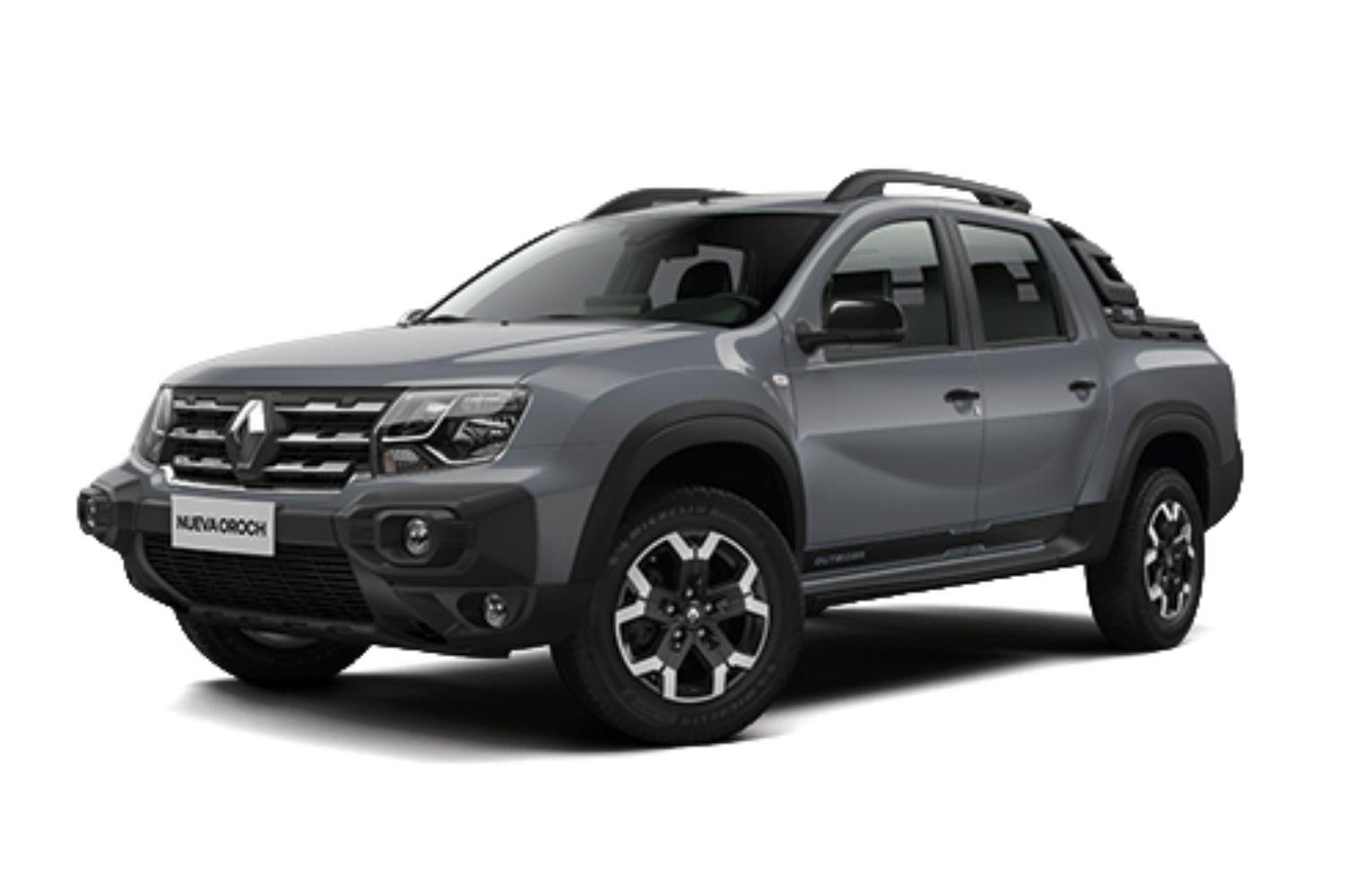 Pick Up Renault Oroch