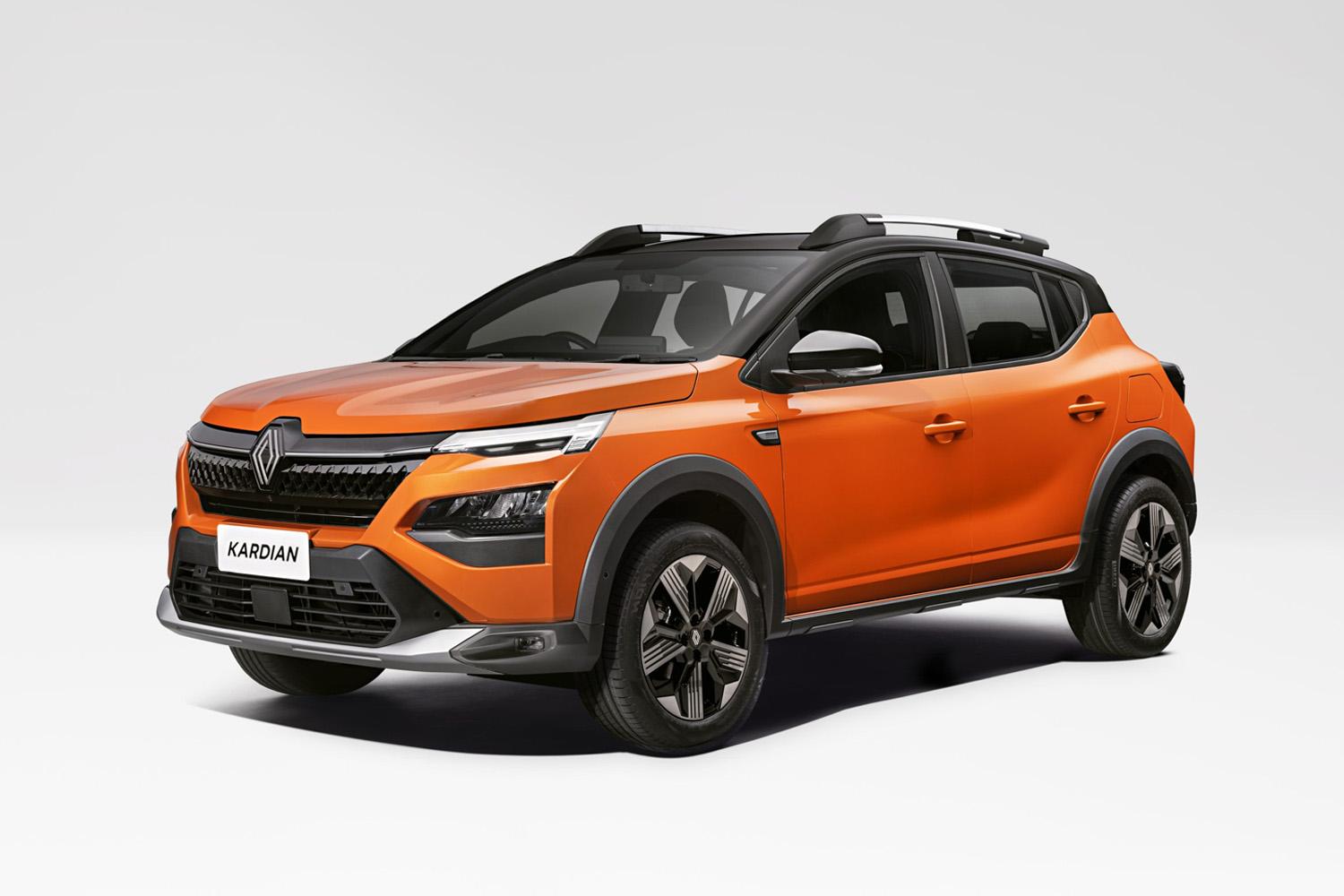 Camioneta Rural Renault Kardian