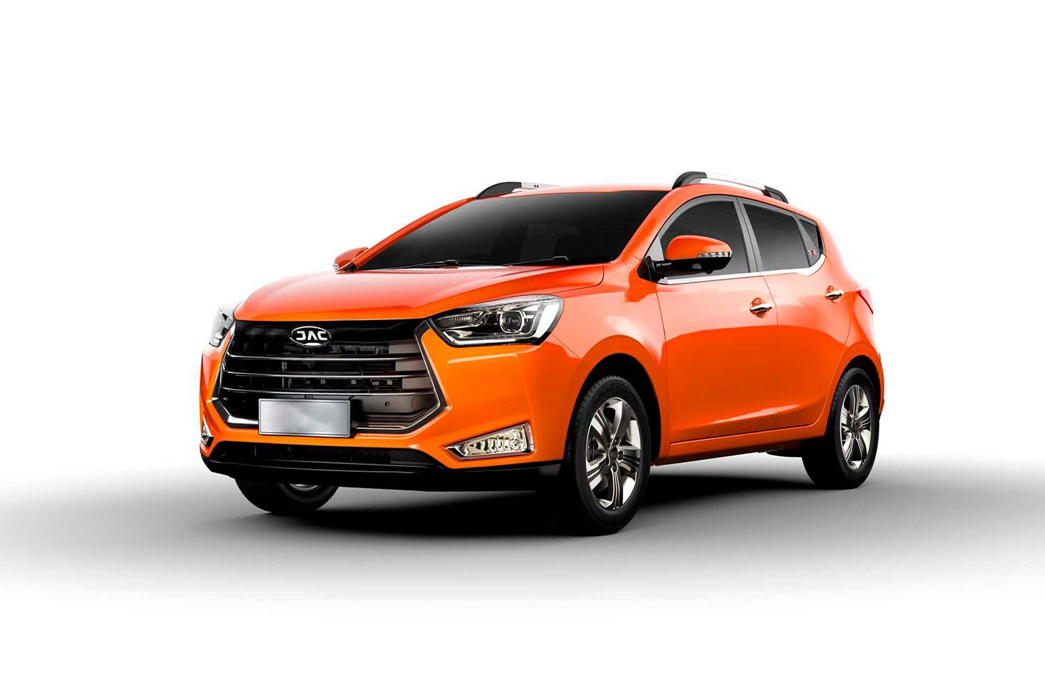 Camioneta Rural JAC JS2