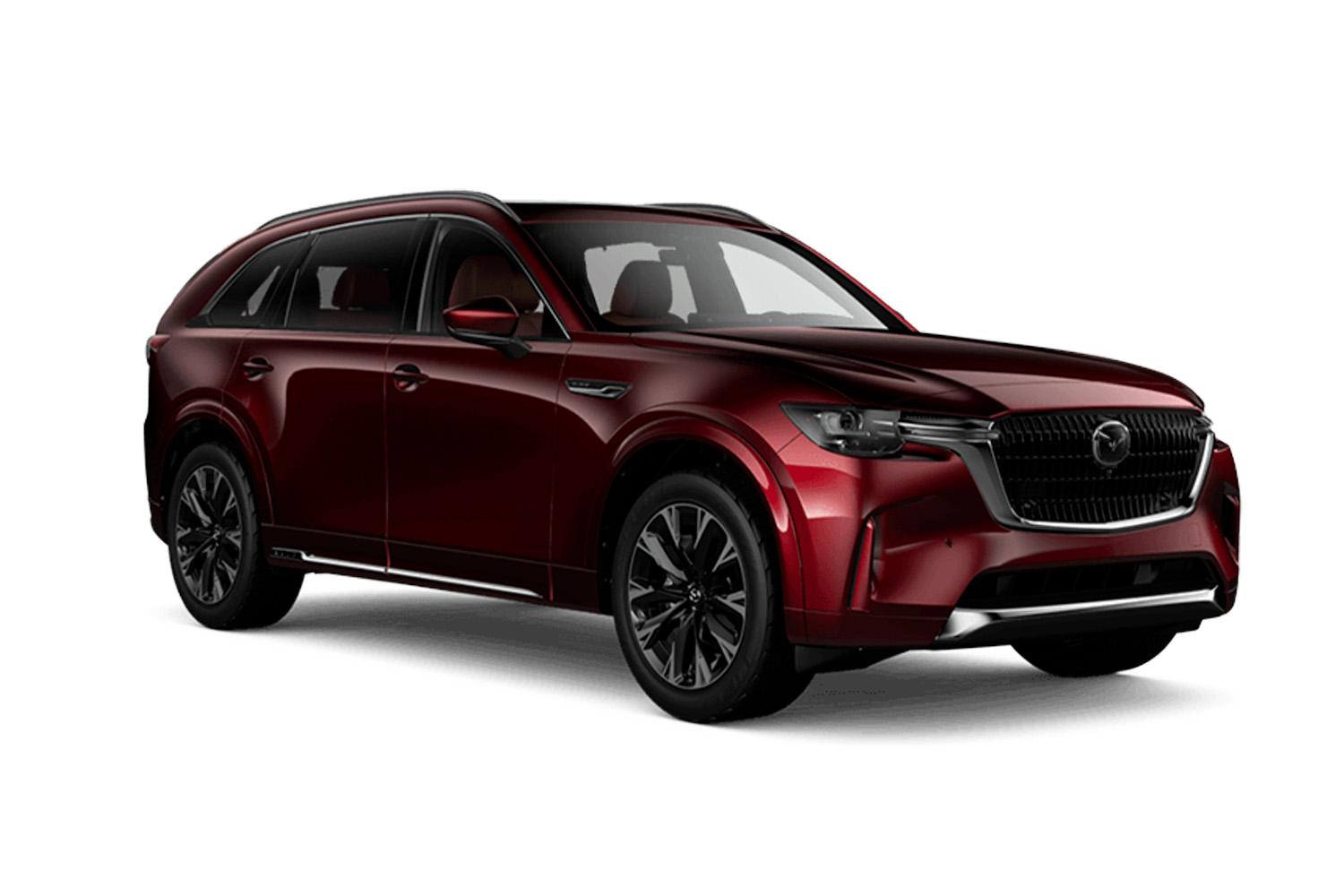 Camioneta Rural Mazda Cx-90