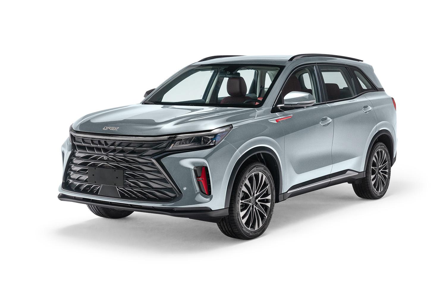 Camioneta Rural DFSK GLORY 600