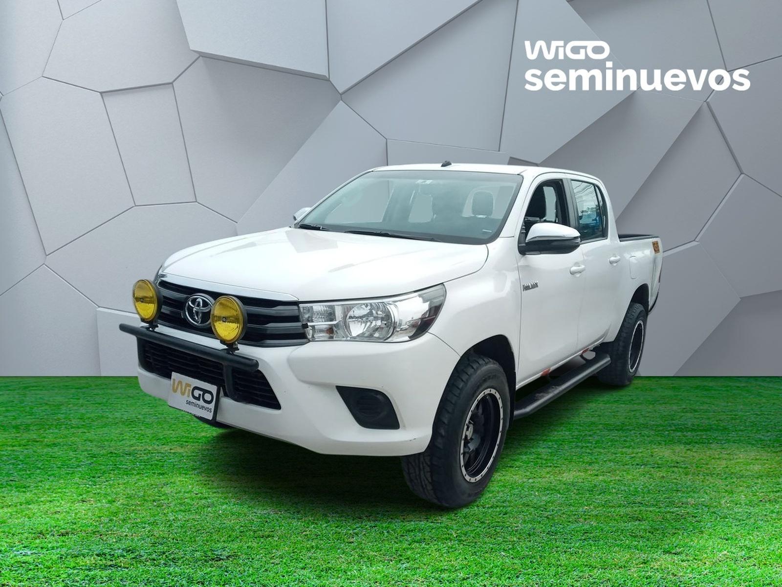 Pick Up Toyota Hilux Cab Doble