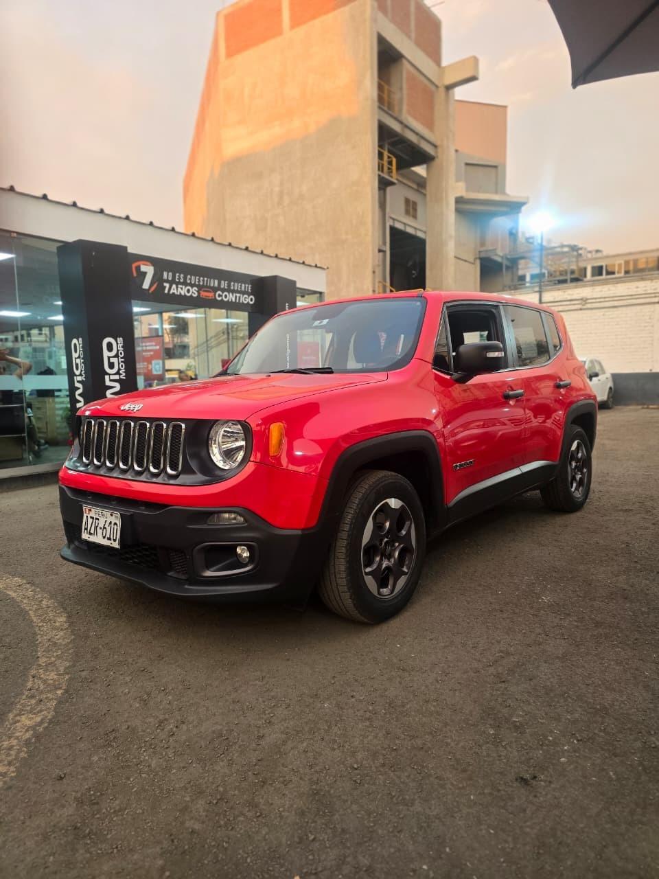 Suv Jeep Renegade