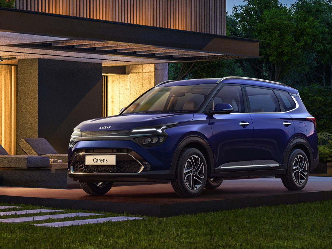 Automovil Kia Carens