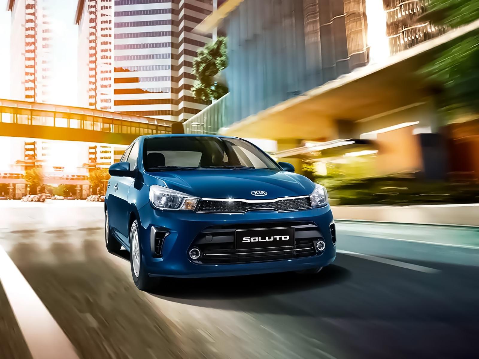 Automovil Kia Soluto