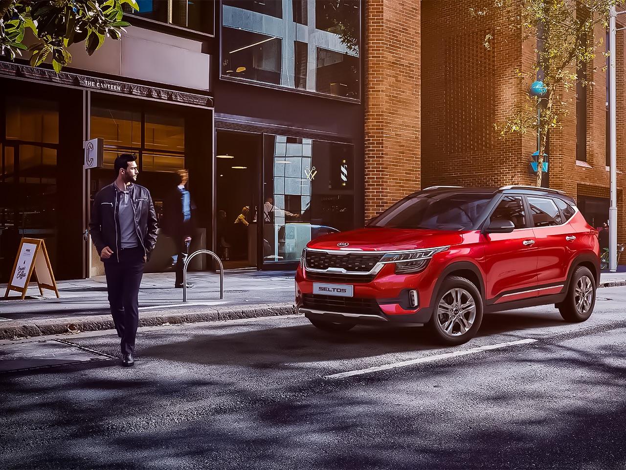 Automovil Kia Seltos