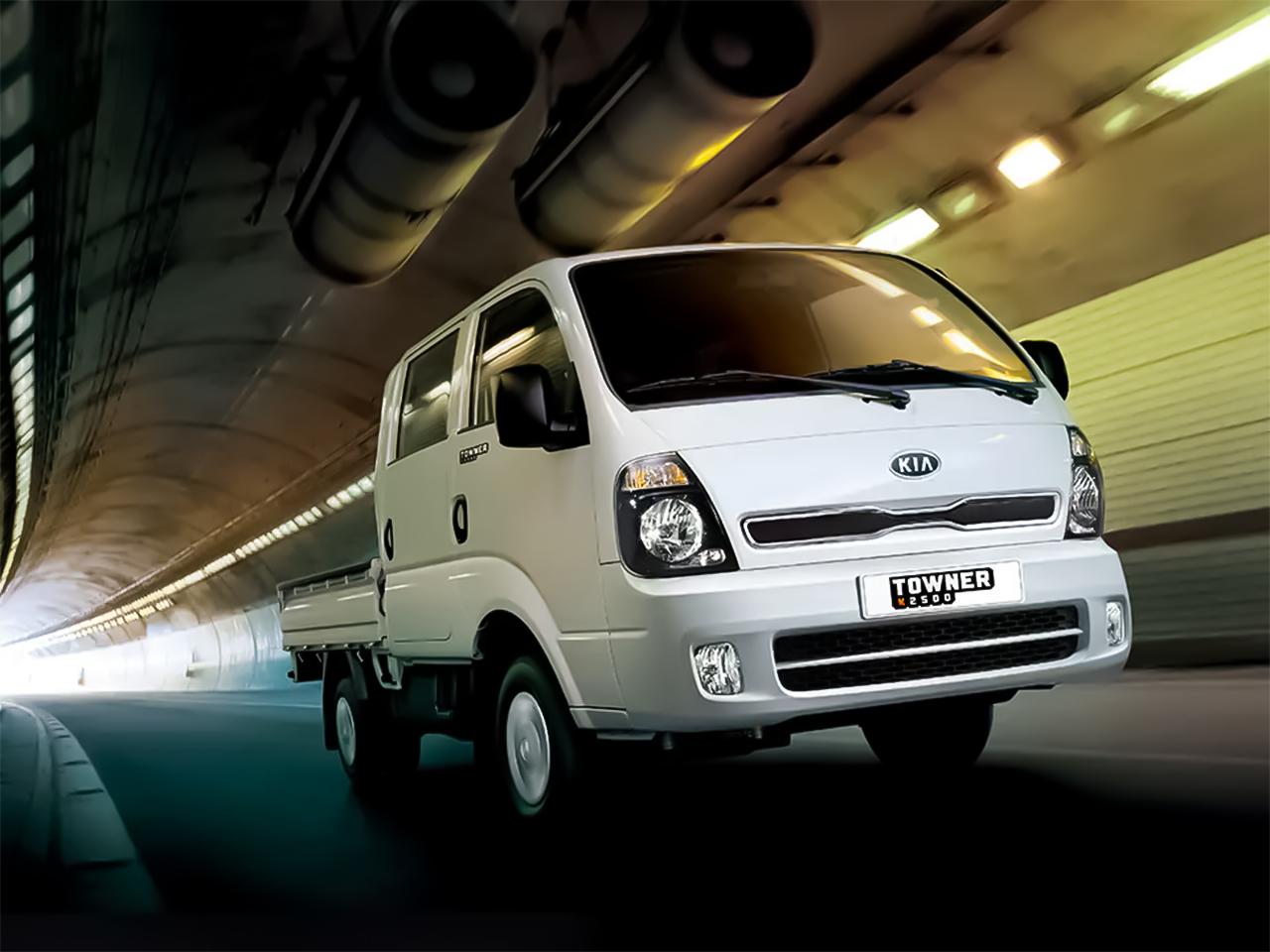 Camioneta Rural Kia K2500