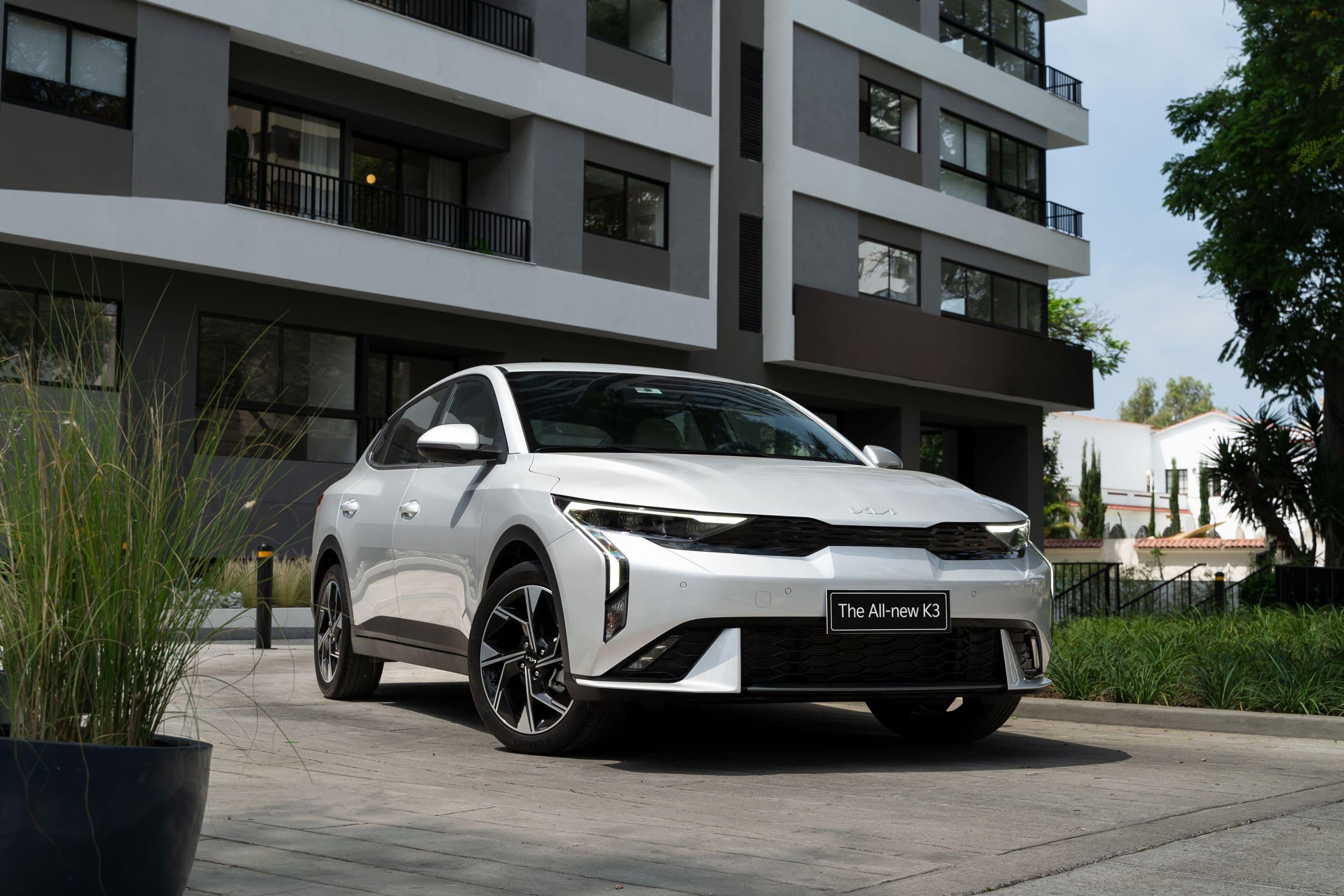 Camioneta Rural Kia K3 Sedan