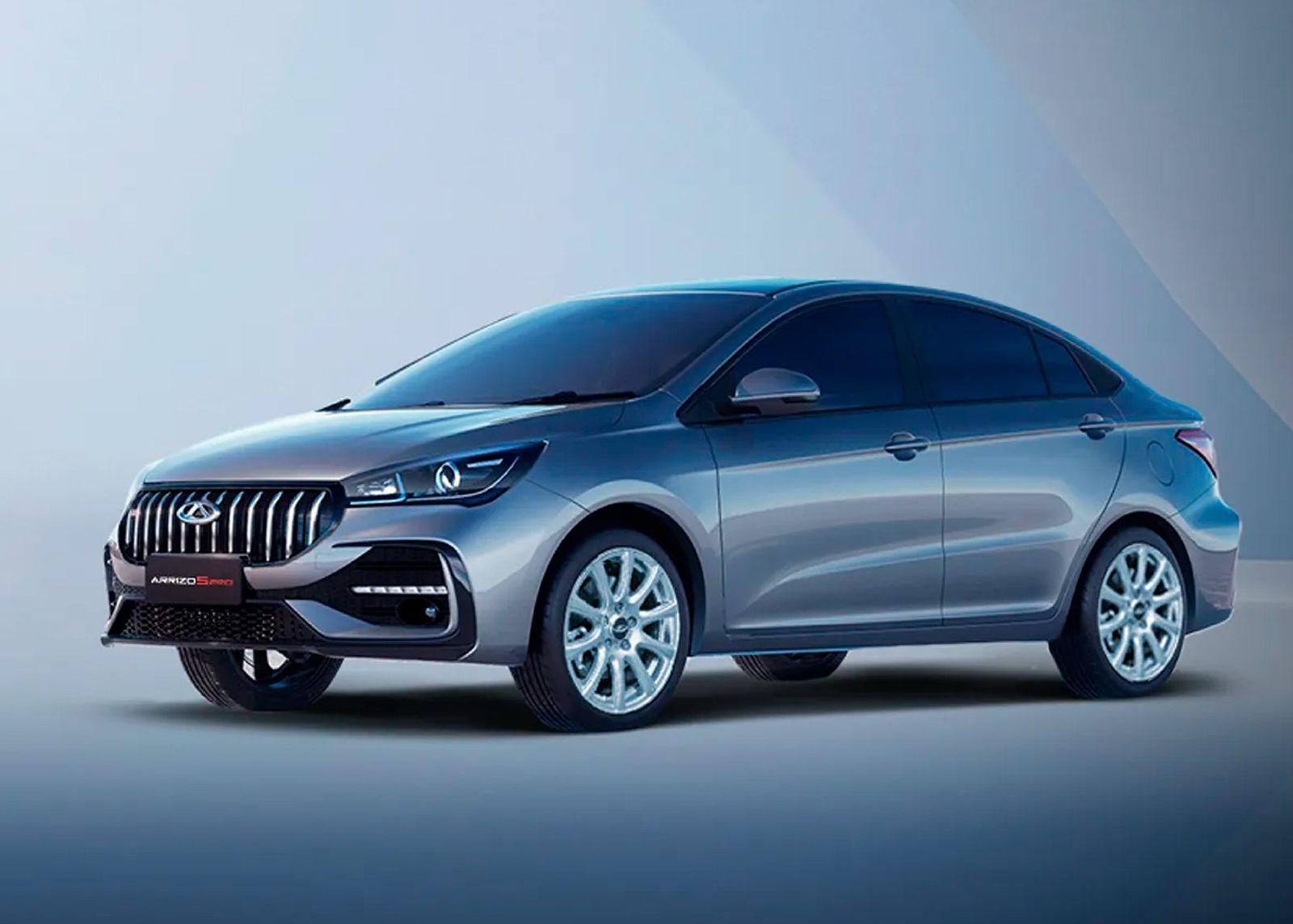 Automovil Chery Arrizo 5 Pro