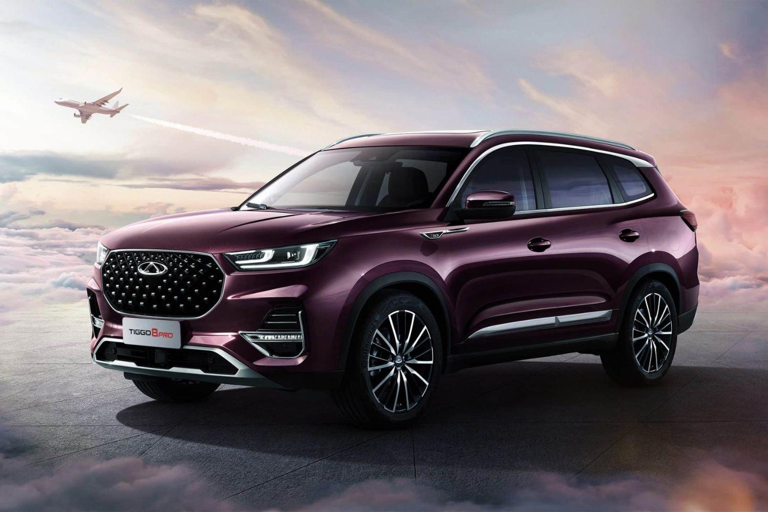 Camioneta Rural Chery Tiggo 8 Pro