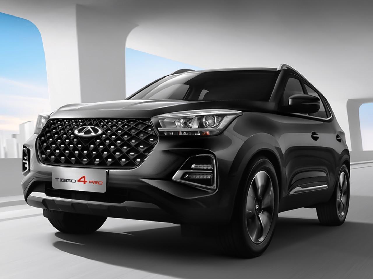 Camioneta Rural Chery Tiggo 4 Pro