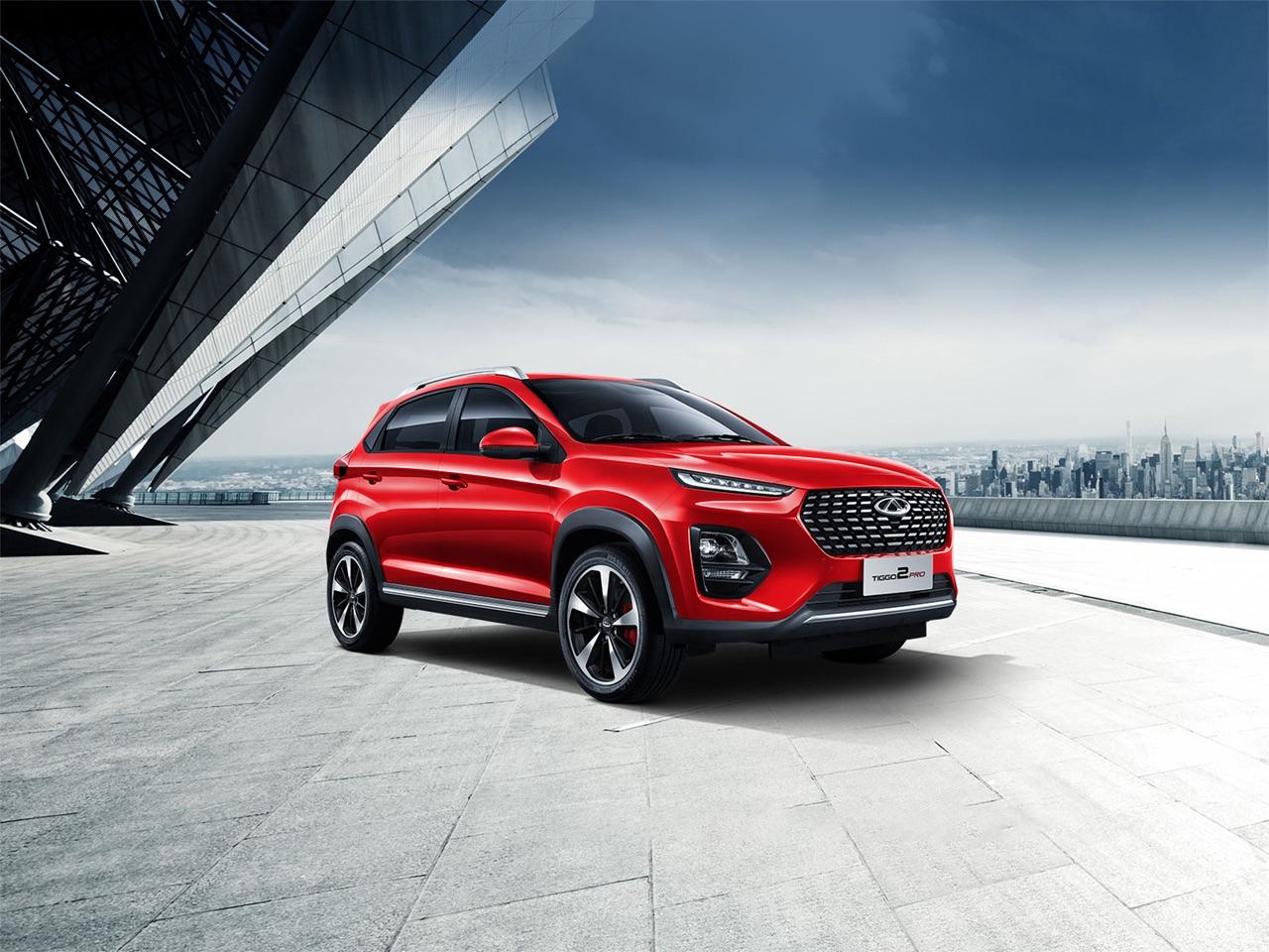 Camioneta Rural Chery Tiggo 2 Pro