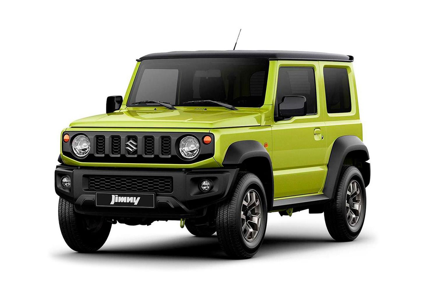 Camioneta Rural Suzuki New Jimny 3d