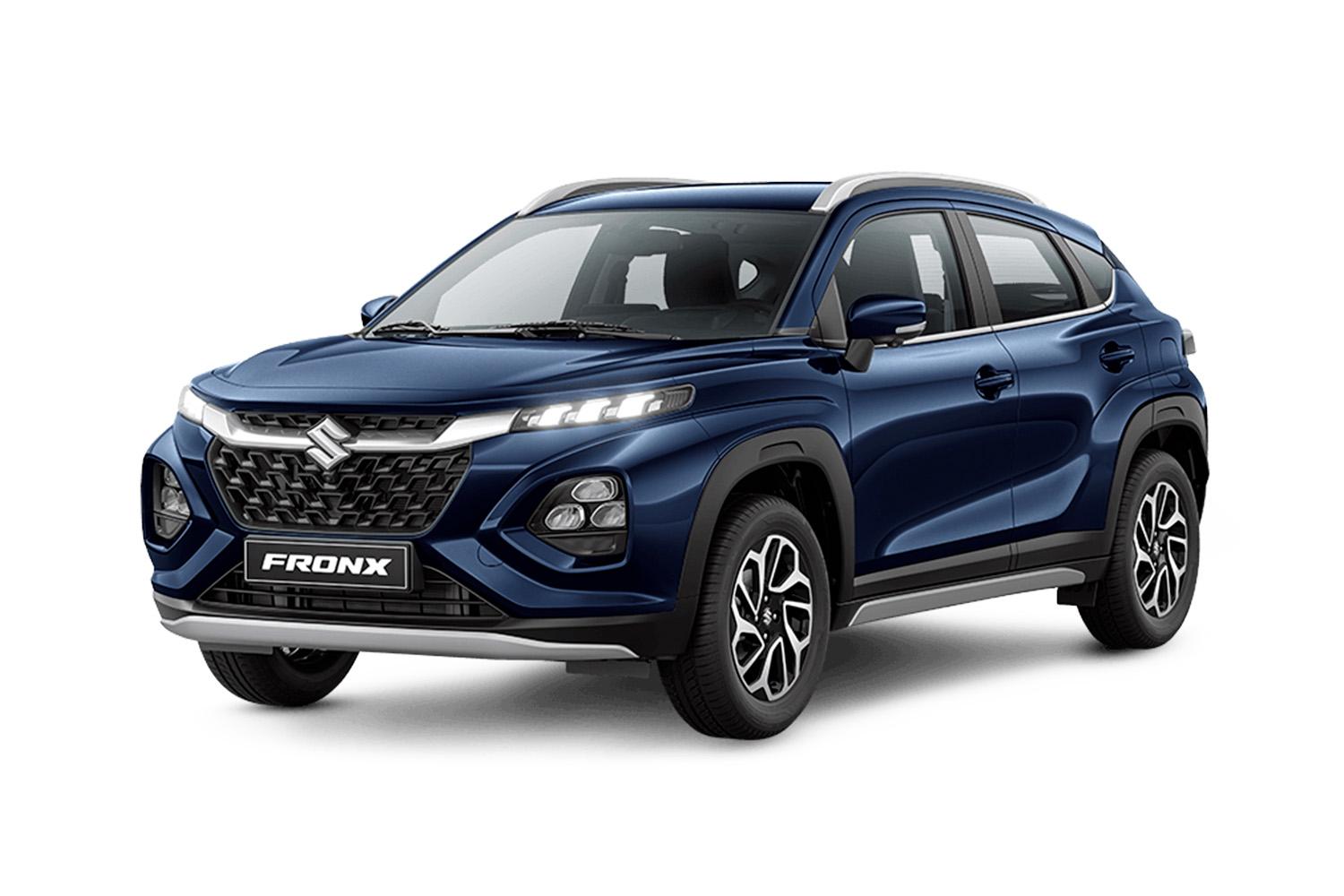 Camioneta Rural Suzuki Fronx Smart Hybrid