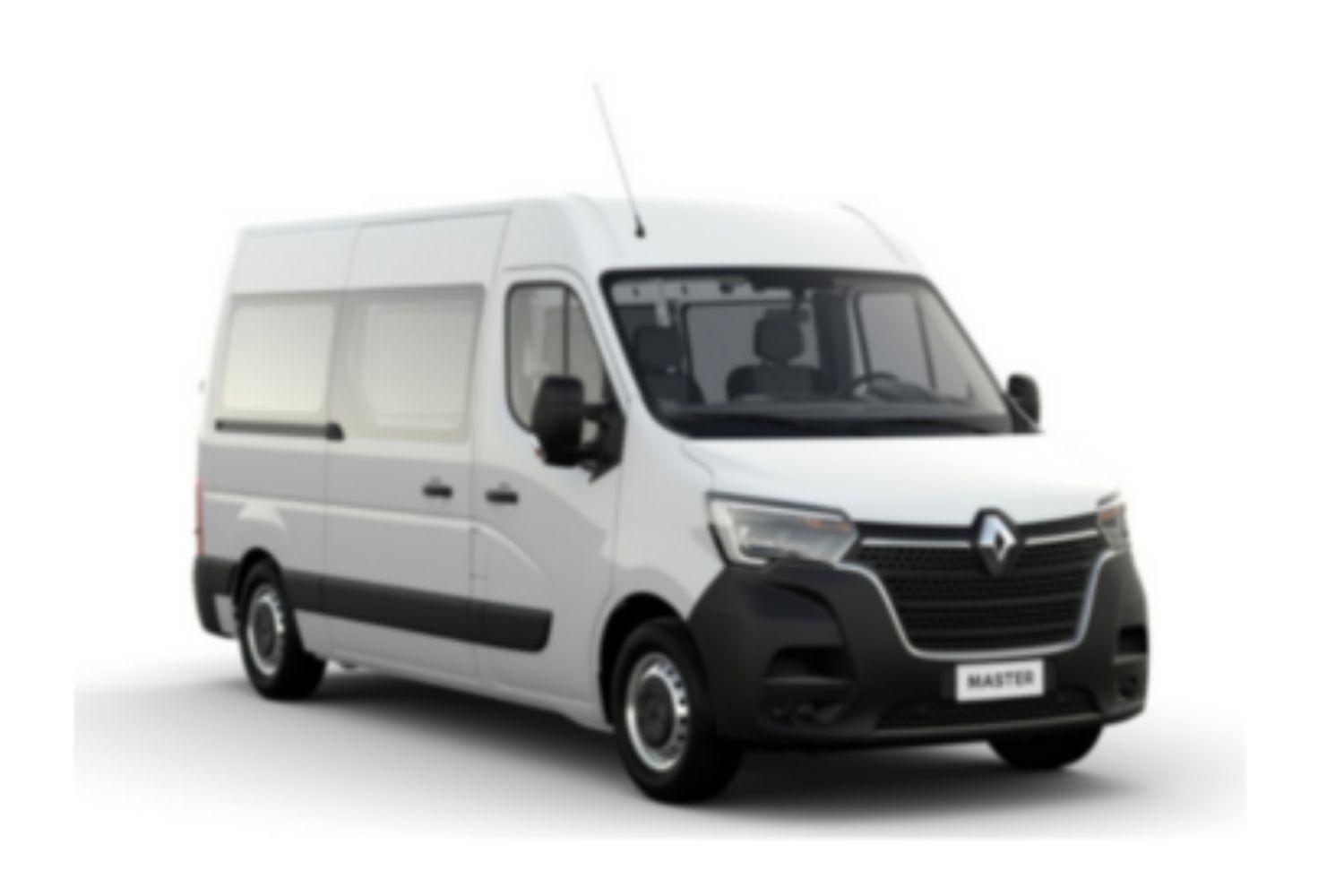 Camioneta Rural Renault Master Minibus