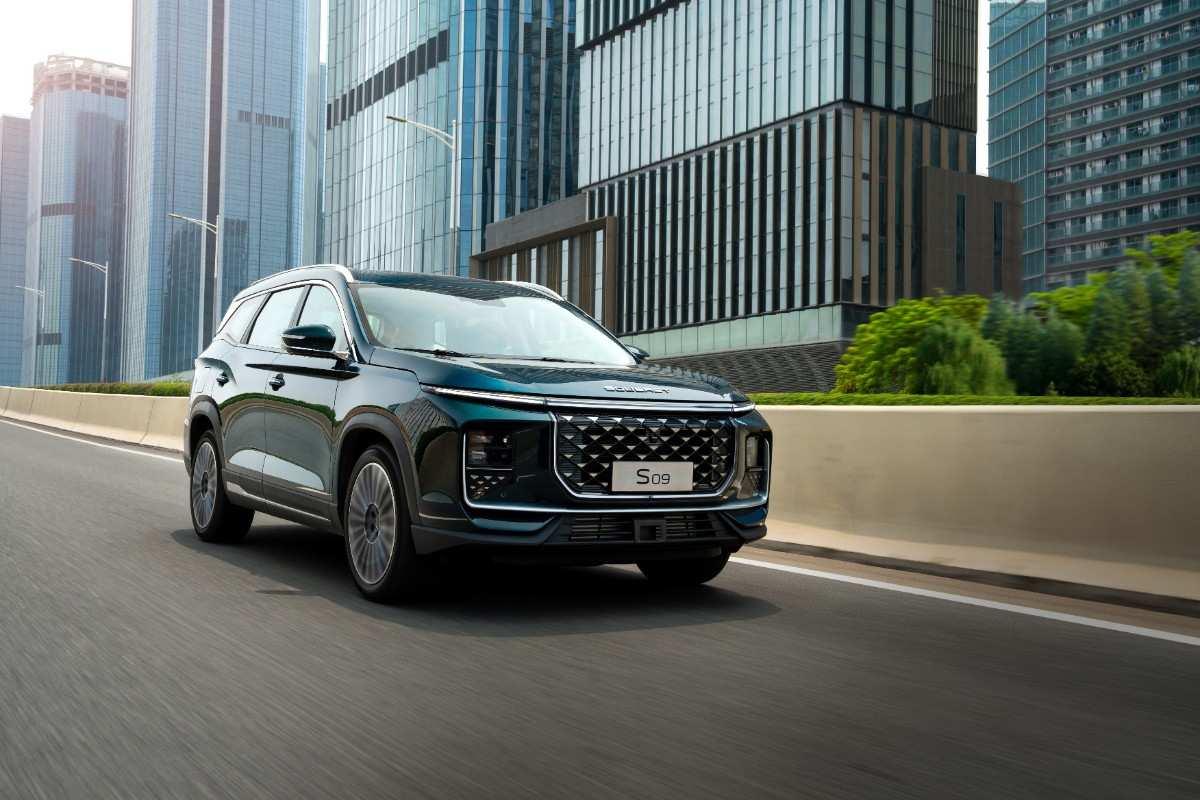 Camioneta Rural Soueast Auto S09