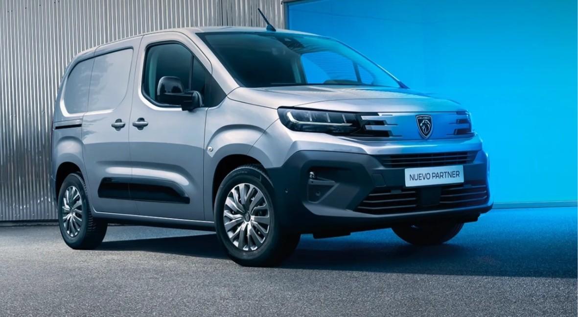 Panel Peugeot Partner Fl