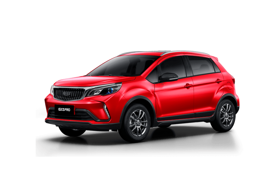 Camioneta Rural Geely Gx3 Pro