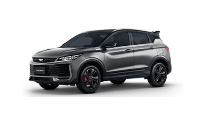 Camioneta Rural Geely New Coolray