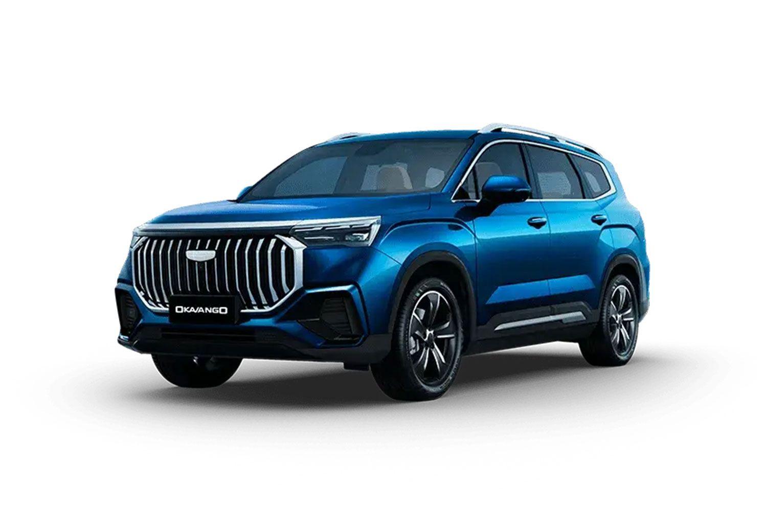 Camioneta Rural Geely New Okavango