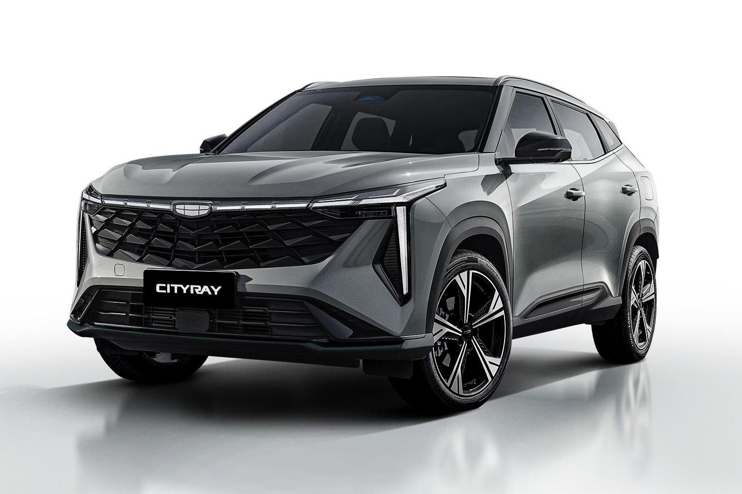 Camioneta Rural Geely Cityray