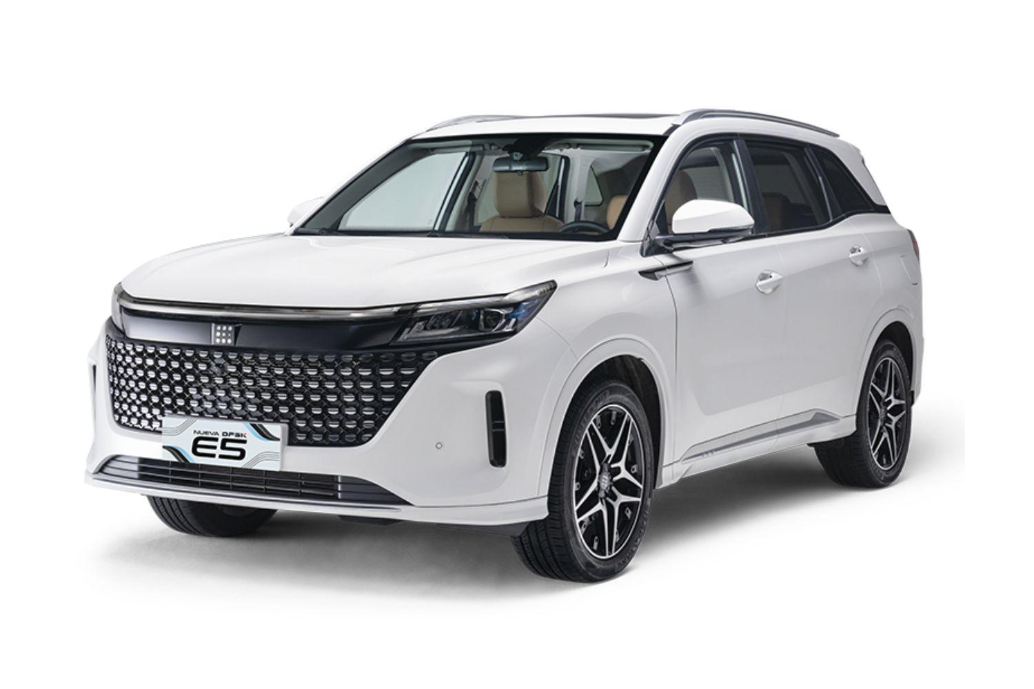 Camioneta Rural DFSK E5