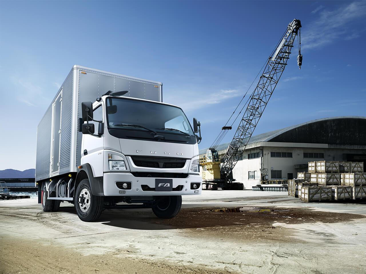 Camiones Fuso Fa