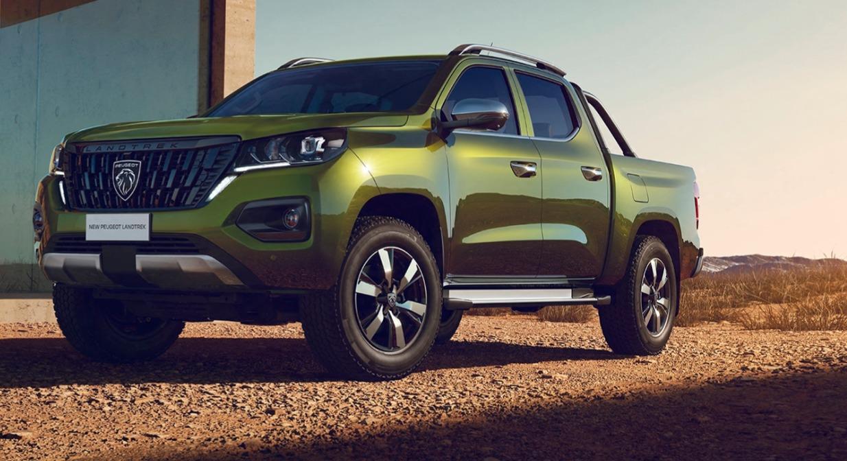 Panel Peugeot Landtrek