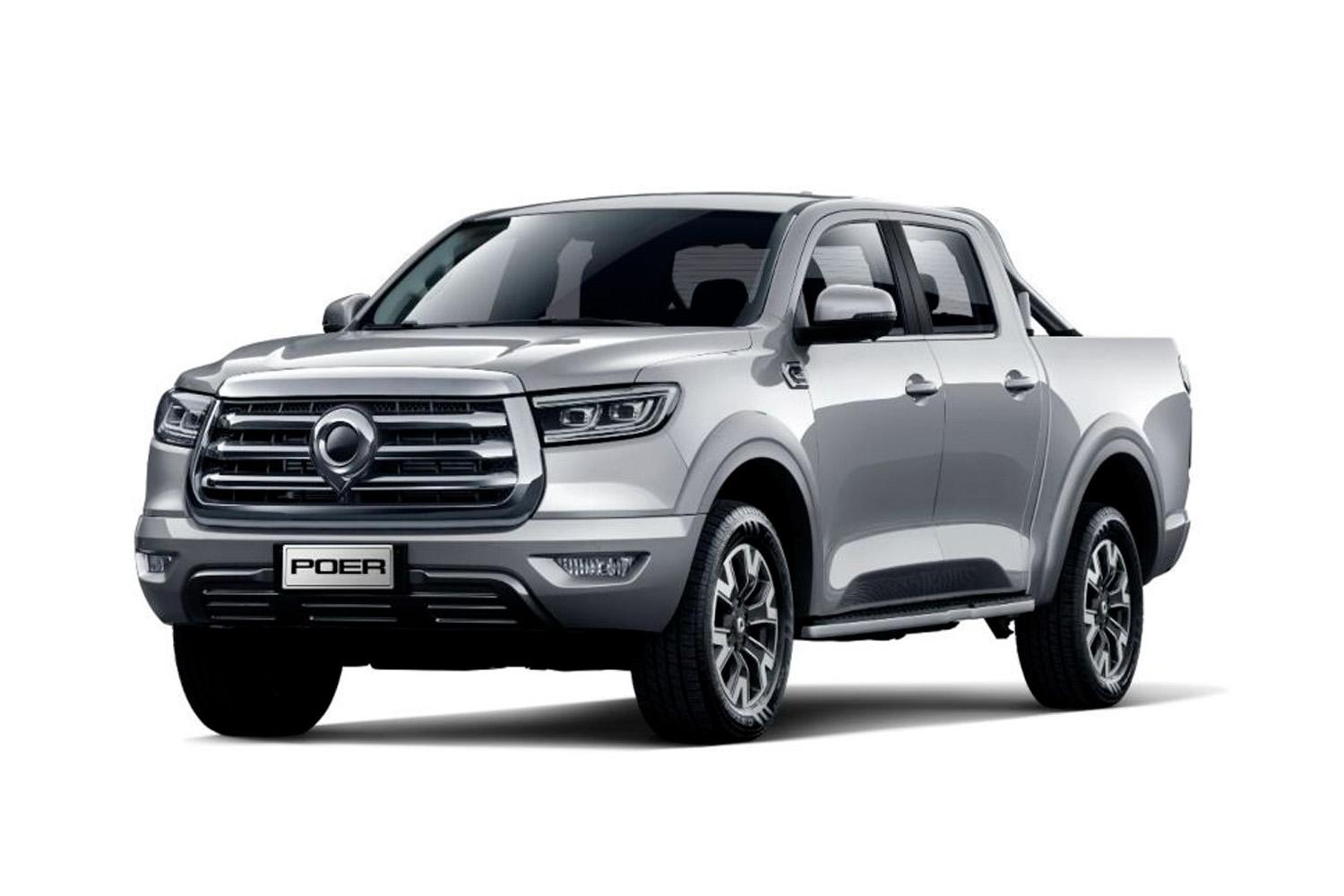 Pick Up Great Wall Poer At